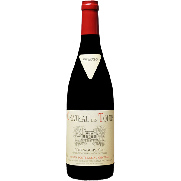 Château Rayas Chateau Des Tours Côtes du Rhône 2022 - Bottle Hero