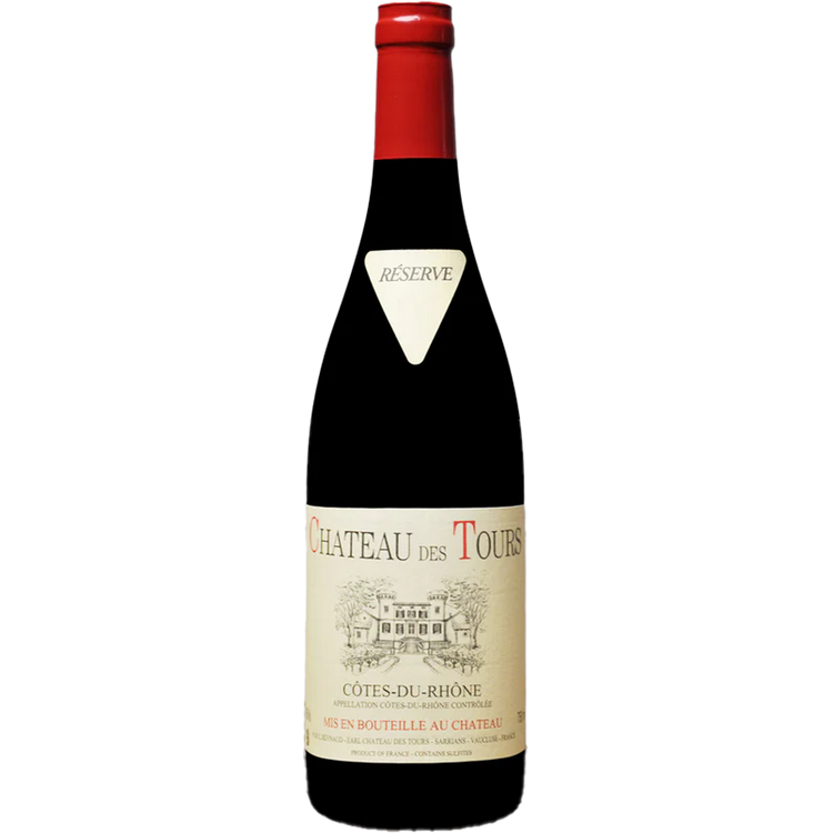 Château Rayas, Chateau Des Tours Côtes du Rhône 2022