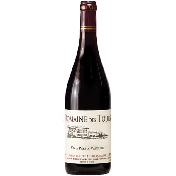 Château Rayas Domaine des Tours VDP Vaucluse 2022 - Bottle Hero