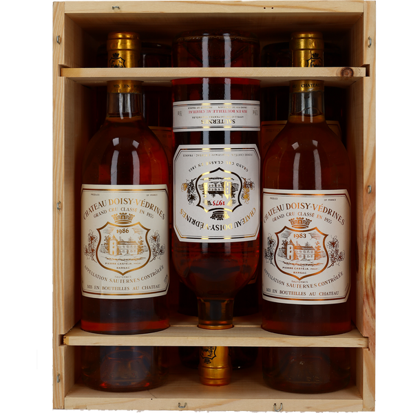 Château Doisy-Vedrines Collection Case - Bottle Hero