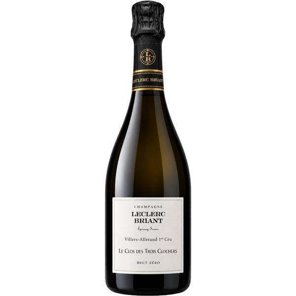 Leclerc Briant Brut Zéro Le Clos des Trois Clochers 2015 - Bottle Hero