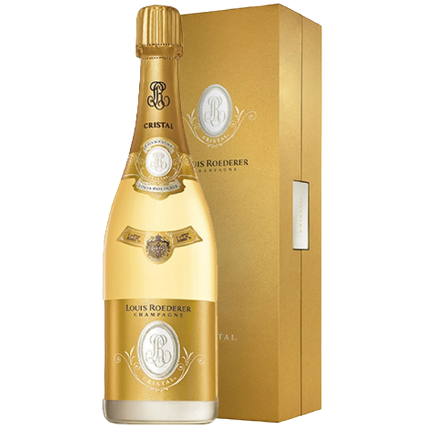 Louis Roederer Cristal 2018 GIFTBOX - Bottle Hero