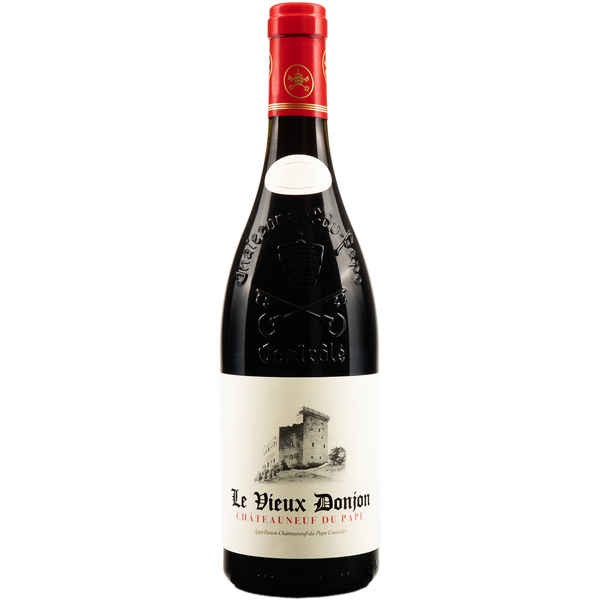 Le Vieux Donjon Châteaneuf-du-Pape 2008 - Bottle Hero