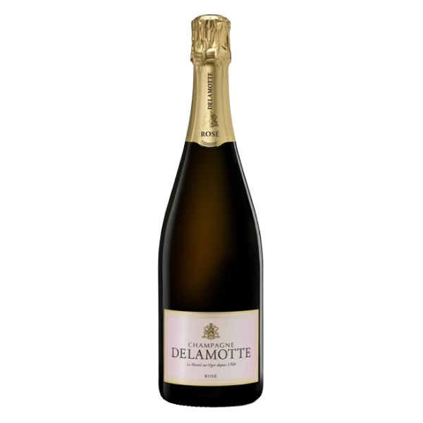 Delamotte Rose NV - Bottle Hero