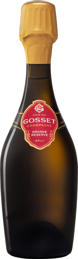 Champagne Gosset, Grande Reserve ½ fl. - Bottle Hero