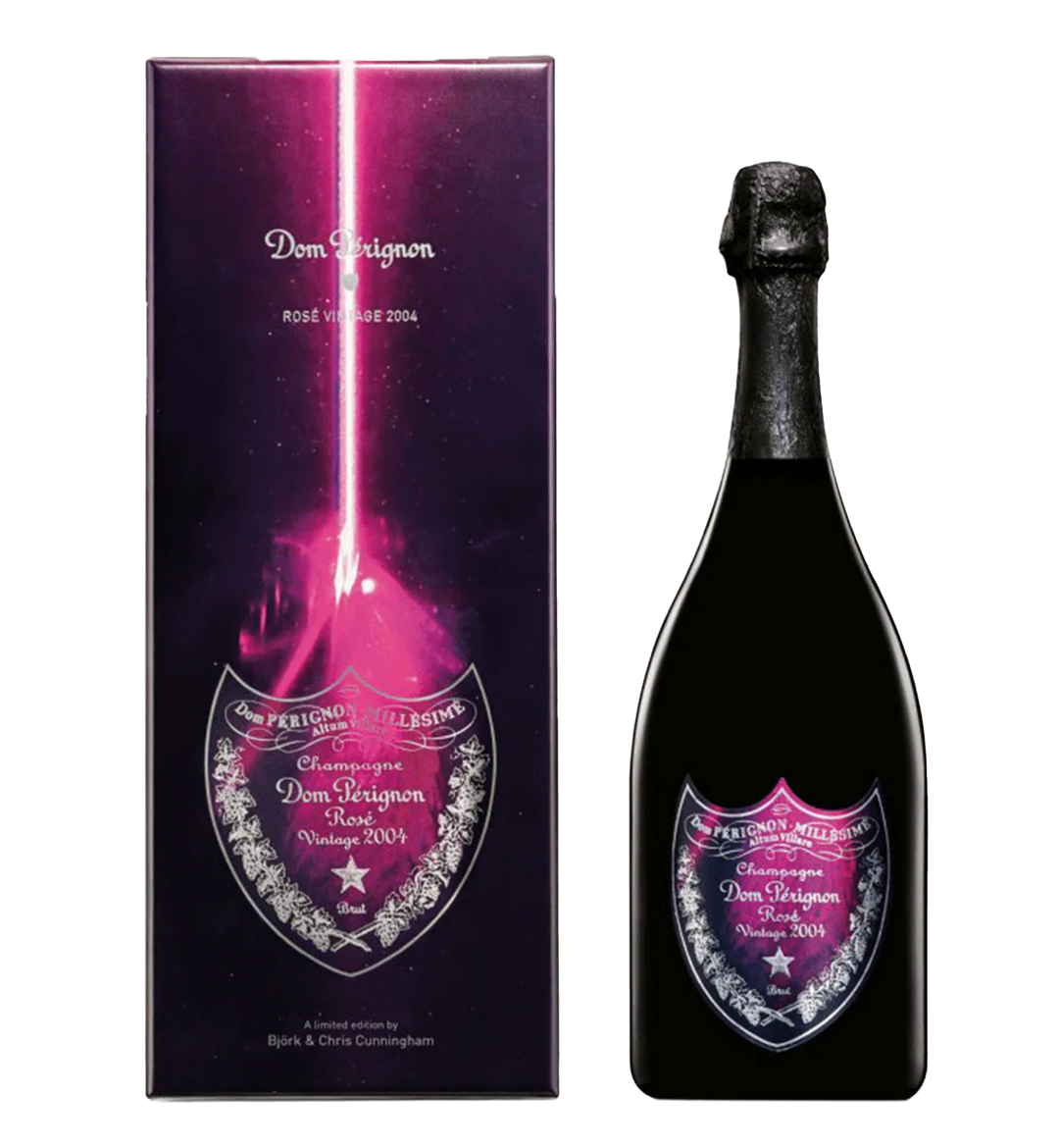 Dom Perignon Rosé by Björk & Chris Cunningham 2004 - Bottle Hero