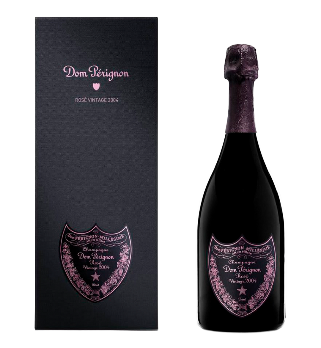 Dom Perignon Rosé 2004 Gaveæske - Bottle Hero