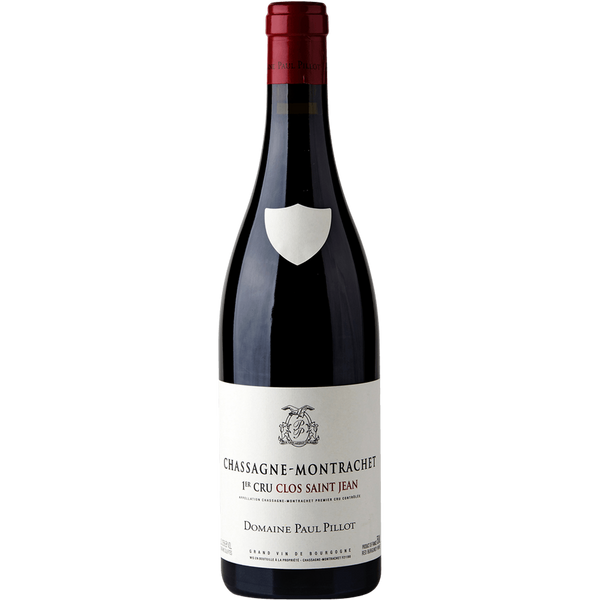 Domaine Paul Pillot Chassagne-Montrachet 1er Cru Clos Saint Jean Rouge 2023 - Bottle Hero