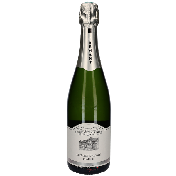 Domaine Allimant-Laugner Cremant d'Alsace Cuvée Platine Extra Brut - Bottle Hero