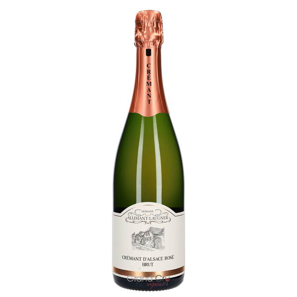 Domaine Allimant-Laugner Cremant d'Alsace Rose - Bottle Hero
