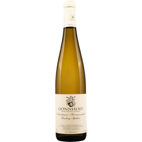 Dönnhoff Niederhauser Hermannshohle Spatlese 2003 - Bottle Hero