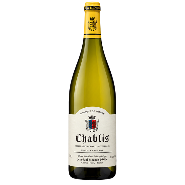 Domaine Jean-Paul & Benoît Droin Chablis 2024 - Bottle Hero