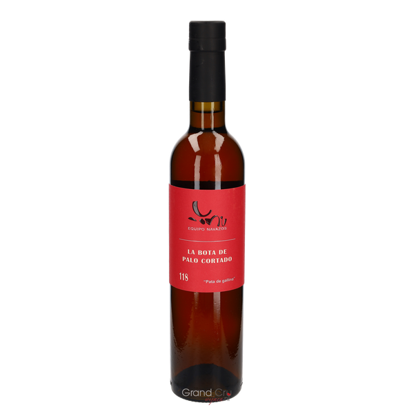 Equipo Navazos La Bota de Palo Cortado Pata de Gallina Nº 118 - Bottle Hero