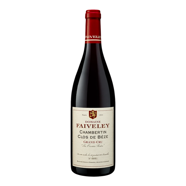 Domaine Faiveley Chambertin Clos de Beze Ouvrees Rodin 2021 - Bottle Hero
