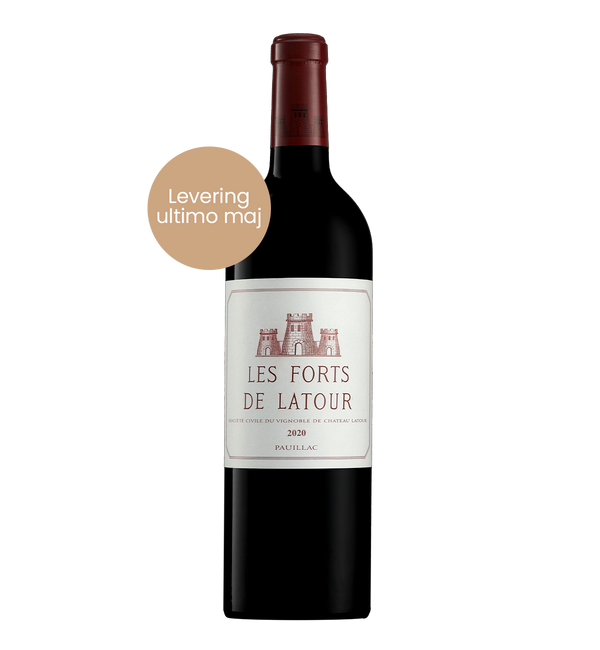 Château Latour Les Forts De Latour 2020 (3 stks original trækasse) - Bottle Hero