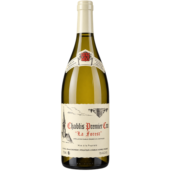 Domaine Vincent Dauvissat Chablis 1er Cru La Forest 2024 - Bottle Hero