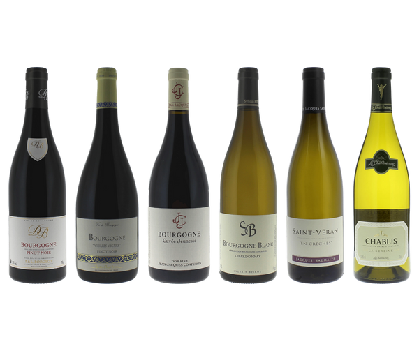 Vinlåda: Vardagsbourgogne