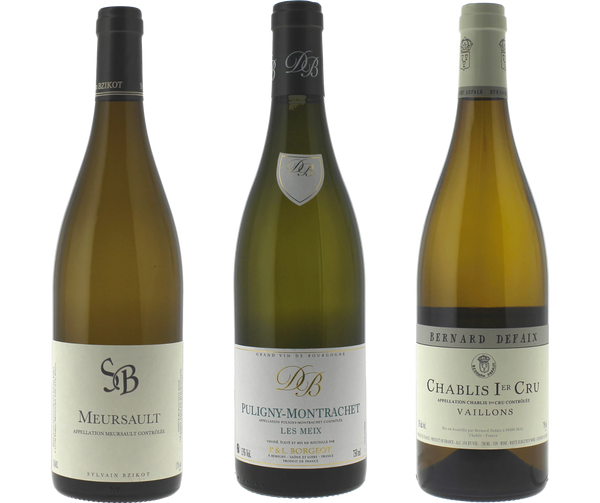 Vinlåda: Klassisk Vit Bourgogne