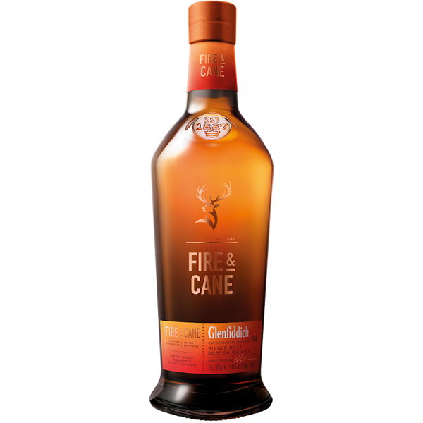 Glenfiddich, GLENFIDDICH FIRE & CANE EXPERIMENTAL SERIES - Bottle Hero