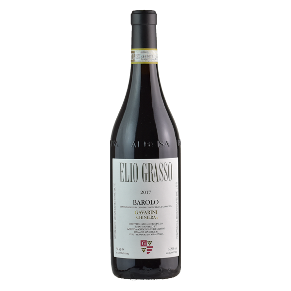 Elio, Grasso Gavarini Chiniera Barolo 2021 MG - Bottle Hero