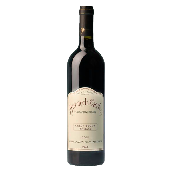 Greenock Creek Cornerstone Grenache 2005 - Bottle Hero