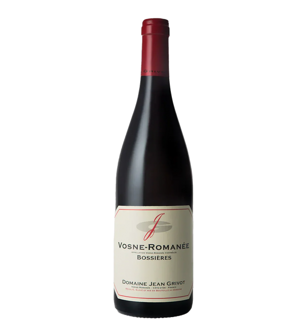 Domaine Jean Grivot Vosne-Romanèe Bossières 2005 - Bottle Hero