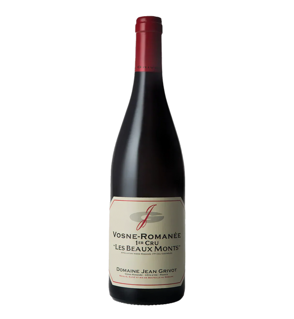 Domaine Jean Grivot Vosne-Romanée 1er Cru Les Beaux Monts 2002 - Bottle Hero