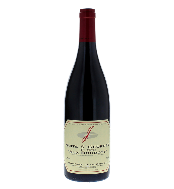 Domaine Jean Grivot Nuits-Saint-Georges 1er Cru Aux Boudots 2006 - Bottle Hero