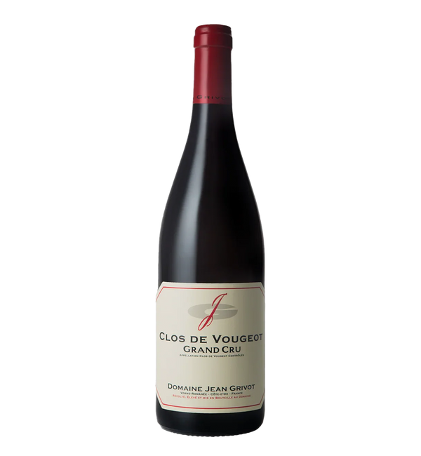Domaine Jean Grivot Clos de Vougeot Grand Cru 2009 - Bottle Hero