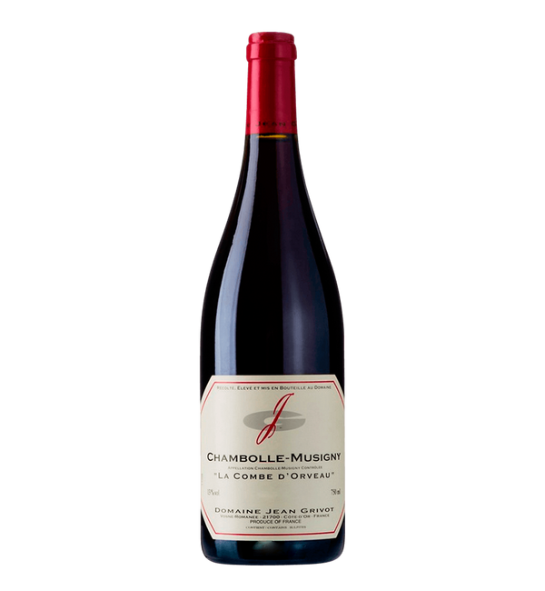 Domaine Jean Grivot Chambolle-Musigny La Combe d'Orveau 2010 - Bottle Hero