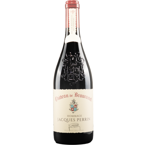 Château de Beaucastel Hommage a Jacques Perrin 2020 DBMG - Bottle Hero
