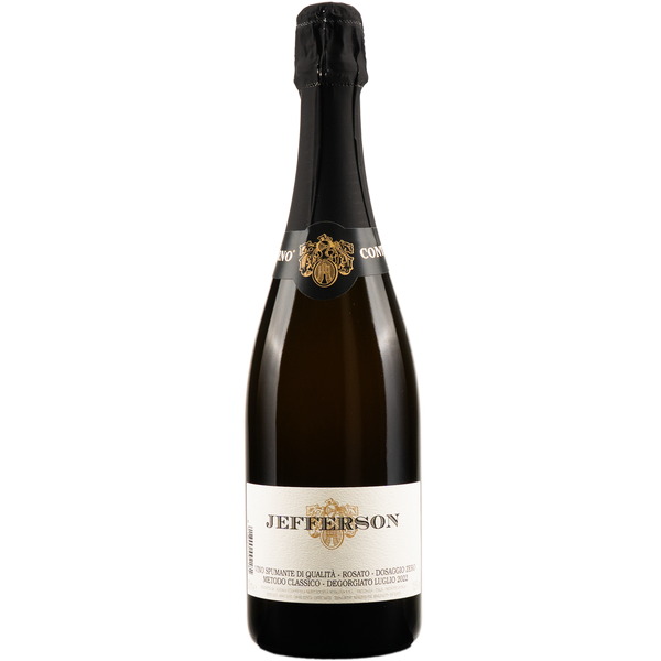 Nervi-Conterno Jefferson Spumante Rose 2018 - Bottle Hero