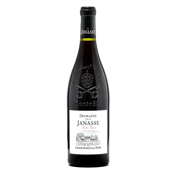 Domaine de la Janasse Châteaneuf-du-Pape Vieilles Vignes 2018 MG - Bottle Hero