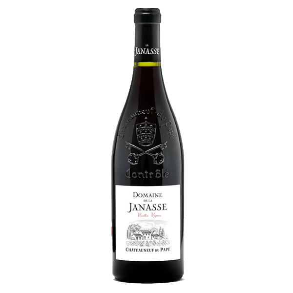 Domaine de la Janasse Châteaneuf-du-Pape Vieilles Vignes 2019 MG - Bottle Hero