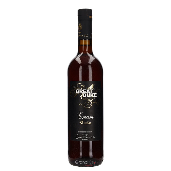 Juan Piñero Cream Sherry Great Duke 12 yrs - Bottle Hero