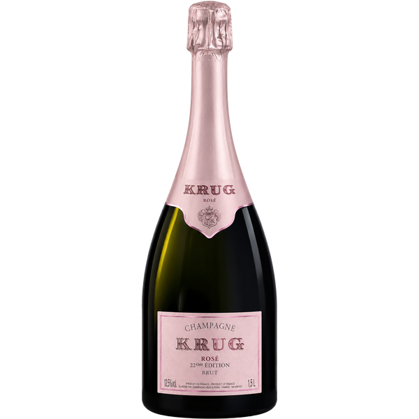 Krug Rosé #22eme NV MG - Bottle Hero
