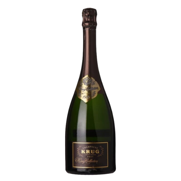 Krug Collection 1995 - Bottle Hero