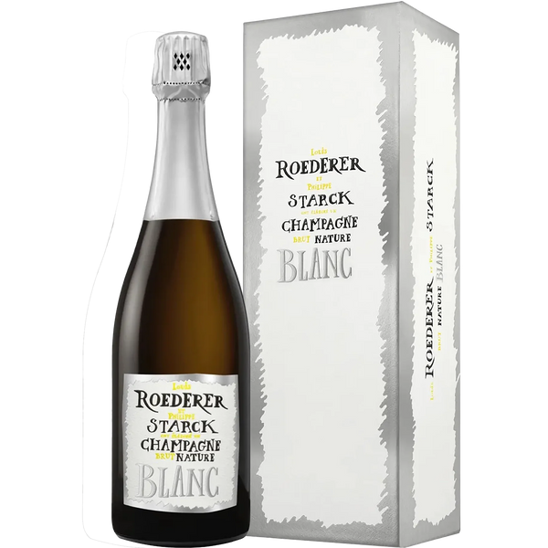 Louis Roederer & Philippe Starck Brut Nature 2015 GIFTBOX - Bottle Hero