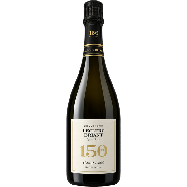 Leclerc Briant, Extra Brut 150ième Anniversaire NV - Bottle Hero