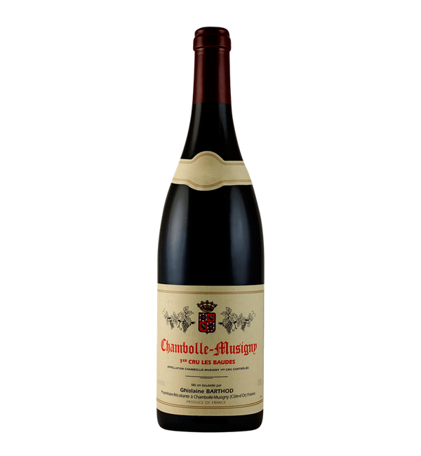 Ghislaine Barthod Chambolle-Musigny Les Baudes 1er cru 2009 - Bottle Hero