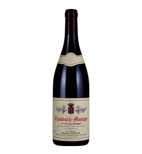 Ghislaine Barthod Chambolle-Musigny Les Charmes 1er cru 2005 - Bottle Hero
