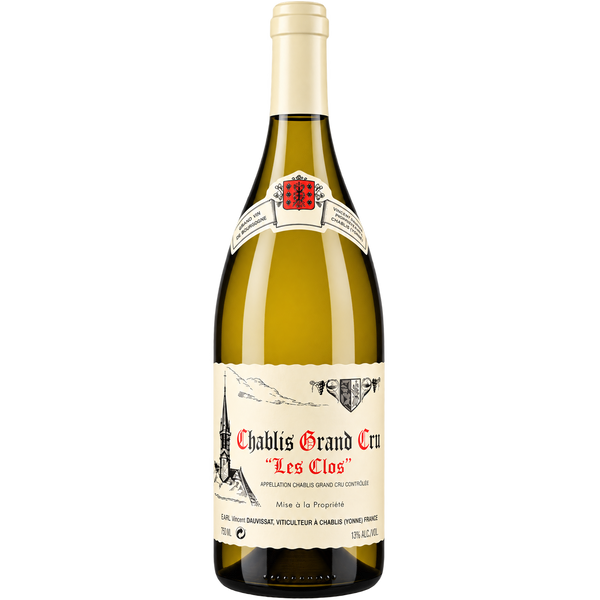 Domaine Vincent Dauvissat Chablis Grand Cru Les Clos 2019 - Bottle Hero