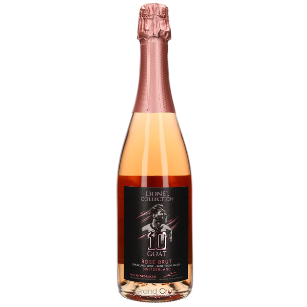 Lionel Messi Collection Lionel Goat 10 Pinot Noir Spumante - Bottle Hero