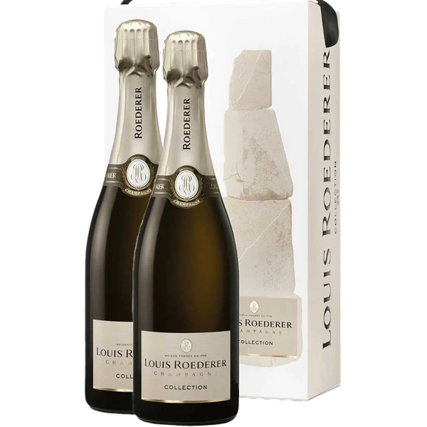 Louis Roederer Collection 243 2 X 75 CL - Bottle Hero