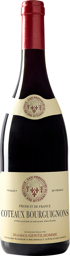 Maurice Gentilhomme, Coteaux Bourguignons Rouge, 2024 - Bottle Hero
