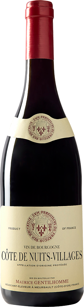 Maurice Gentilhomme, Cote de Nuits Villages Rouge, 2022 - Bottle Hero