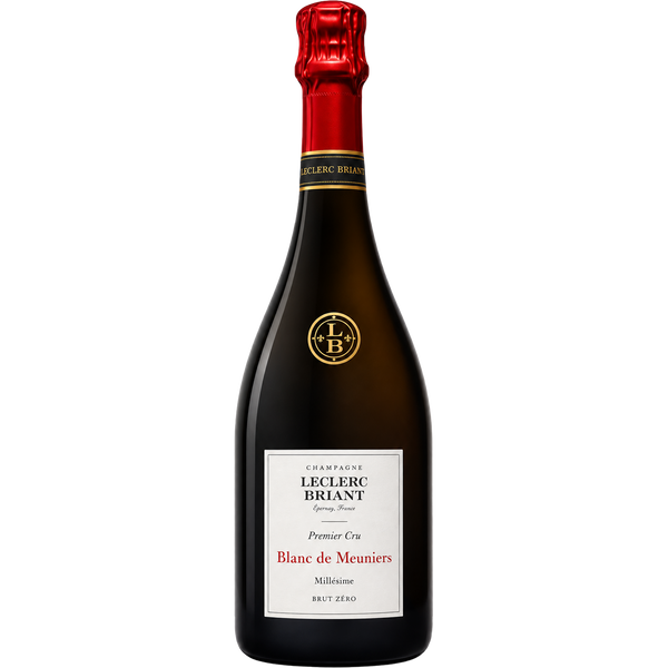 Leclerc Briant Brut Zéro Blanc de Meuniers 2016 - Bottle Hero