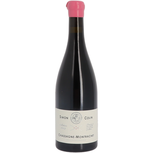 Domaine Simon Colin Chassagne-Montrachet Rouge 2024 - Bottle Hero
