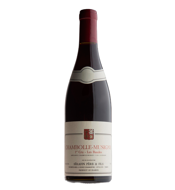Domaine Sérafin Père & Fils Chambolle-Musigny Premier Cru Les Baudes 2002 - Bottle Hero
