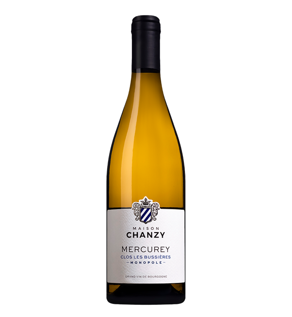 Domaine Chanzy Mercurey Clos Les Bussières Blanc 2022 - Bottle Hero